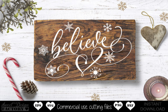 Believe SVG: A Versatile Graphic Design Asset for Crafts and Digital Products