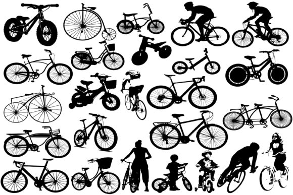 Bicycle Silhouette Embroidery Design Review