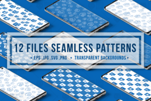 Document Files Seamless Patterns Set Review
