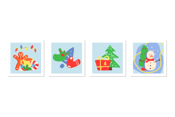 Festive Season Social Media Post Mockup - Graphic Templates for Branding