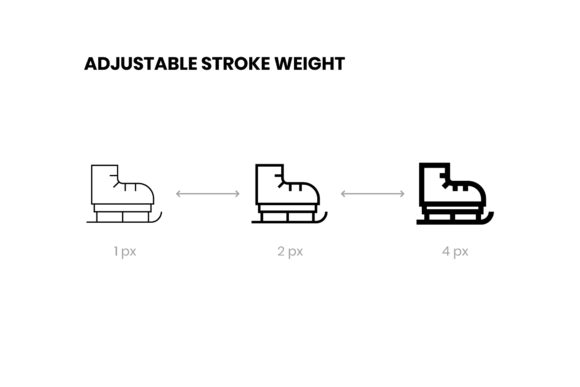Hobby Line Icons – A Versatile Graphic Asset for Creative Projects